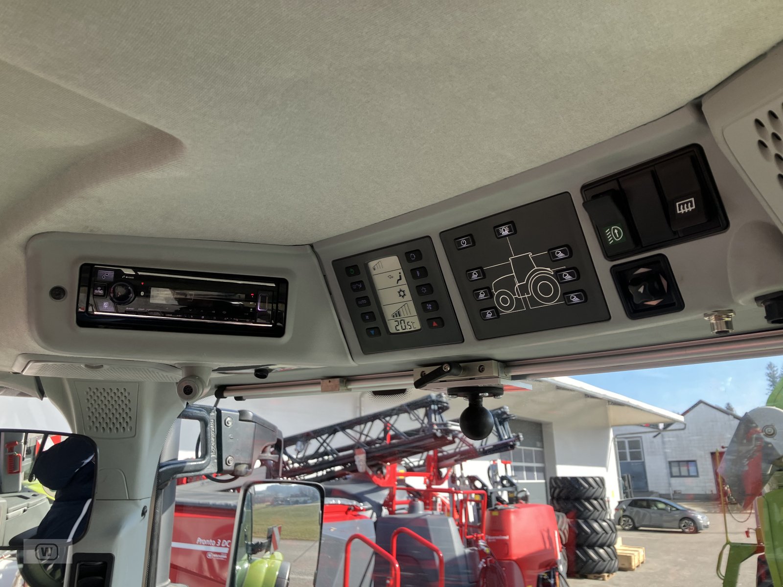 Traktor a típus CLAAS ARION 660, Gebrauchtmaschine ekkor: Zell an der Pram (Kép 26)