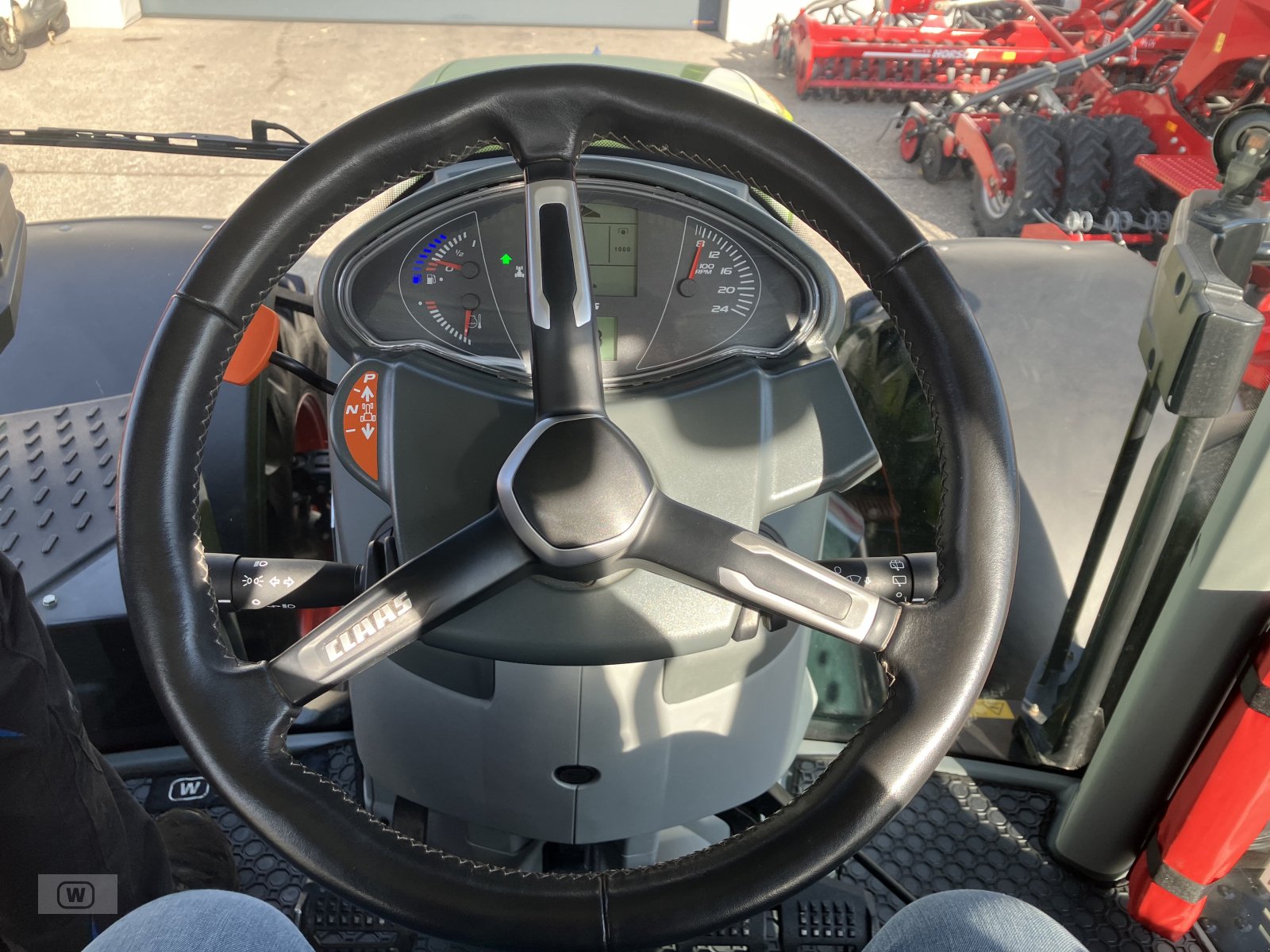 Traktor a típus CLAAS ARION 660, Gebrauchtmaschine ekkor: Zell an der Pram (Kép 28)