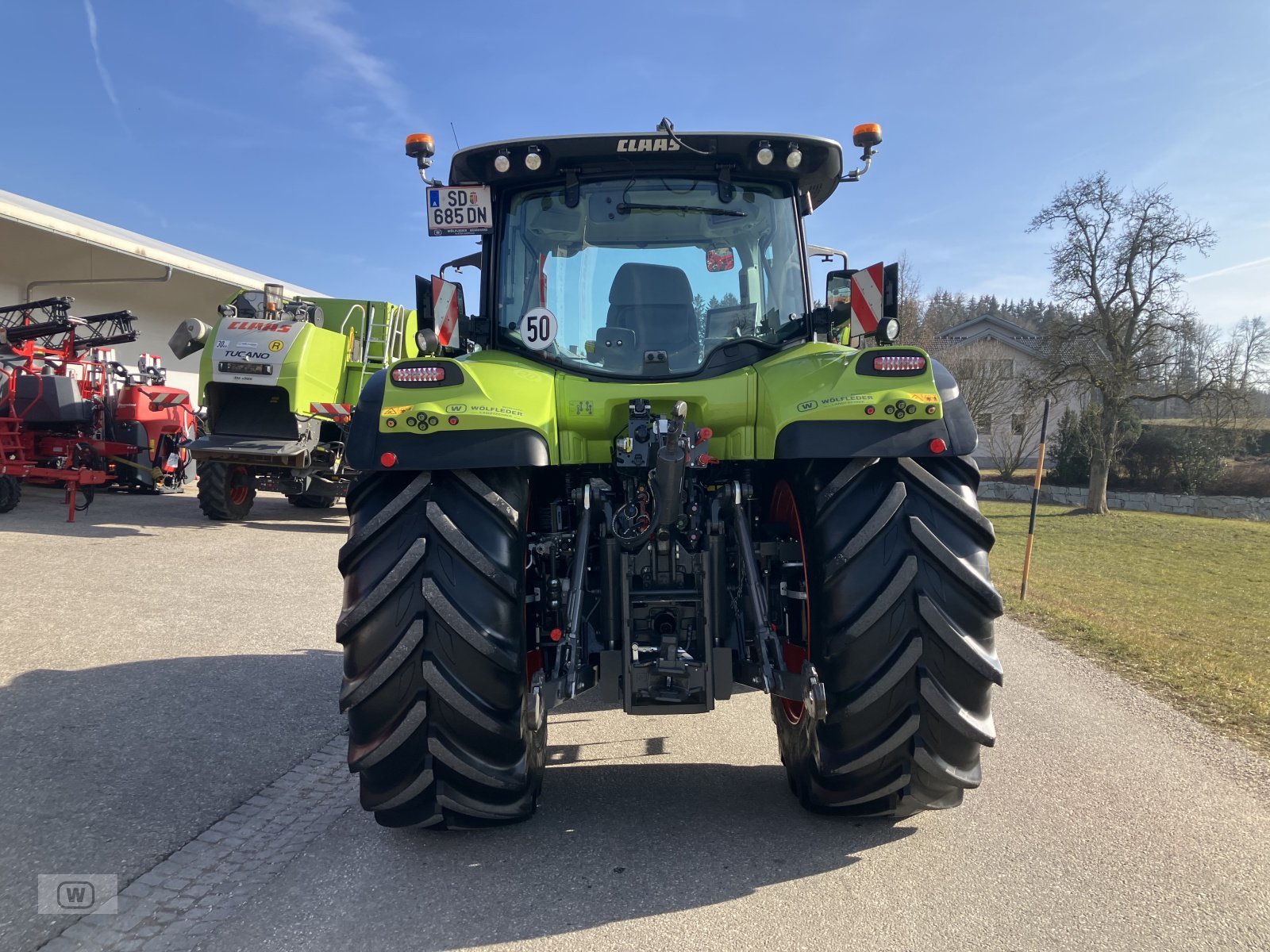 Traktor a típus CLAAS ARION 660, Gebrauchtmaschine ekkor: Zell an der Pram (Kép 4)