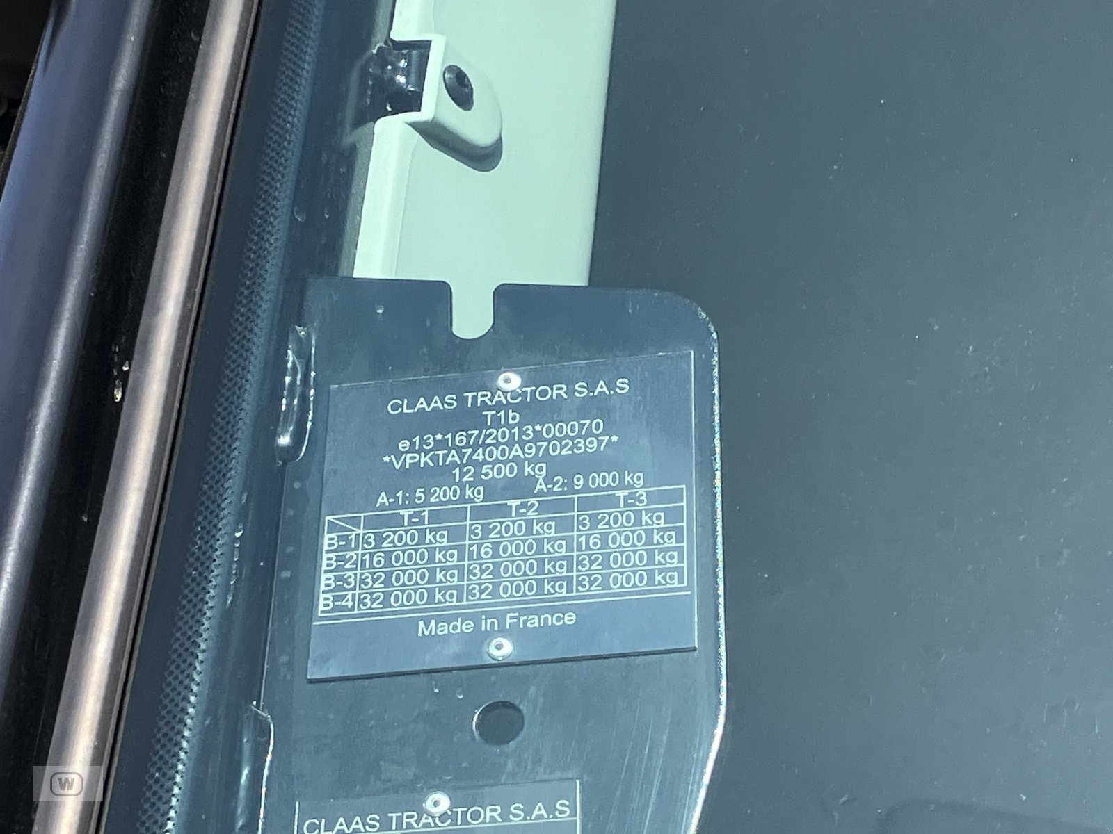 Traktor a típus CLAAS ARION 660, Gebrauchtmaschine ekkor: Zell an der Pram (Kép 30)