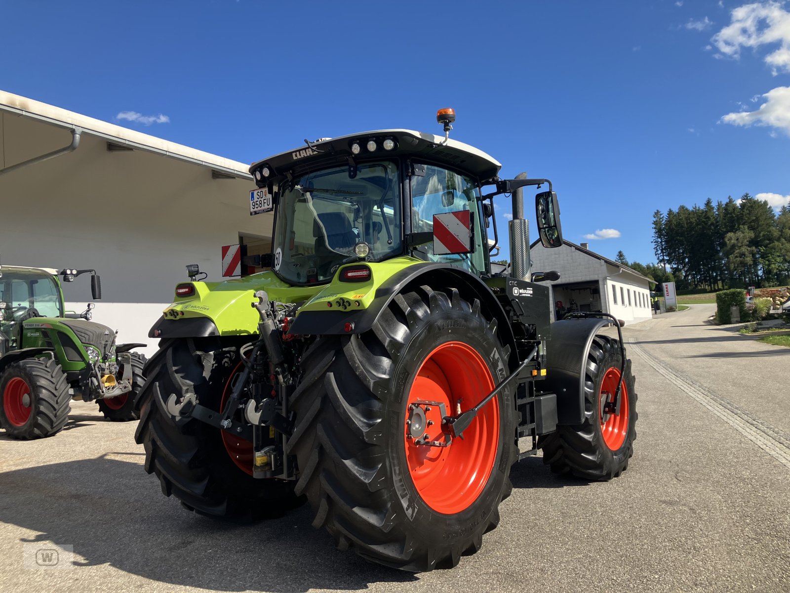 Traktor za tip CLAAS ARION 660, Gebrauchtmaschine u Zell an der Pram (Slika 5)