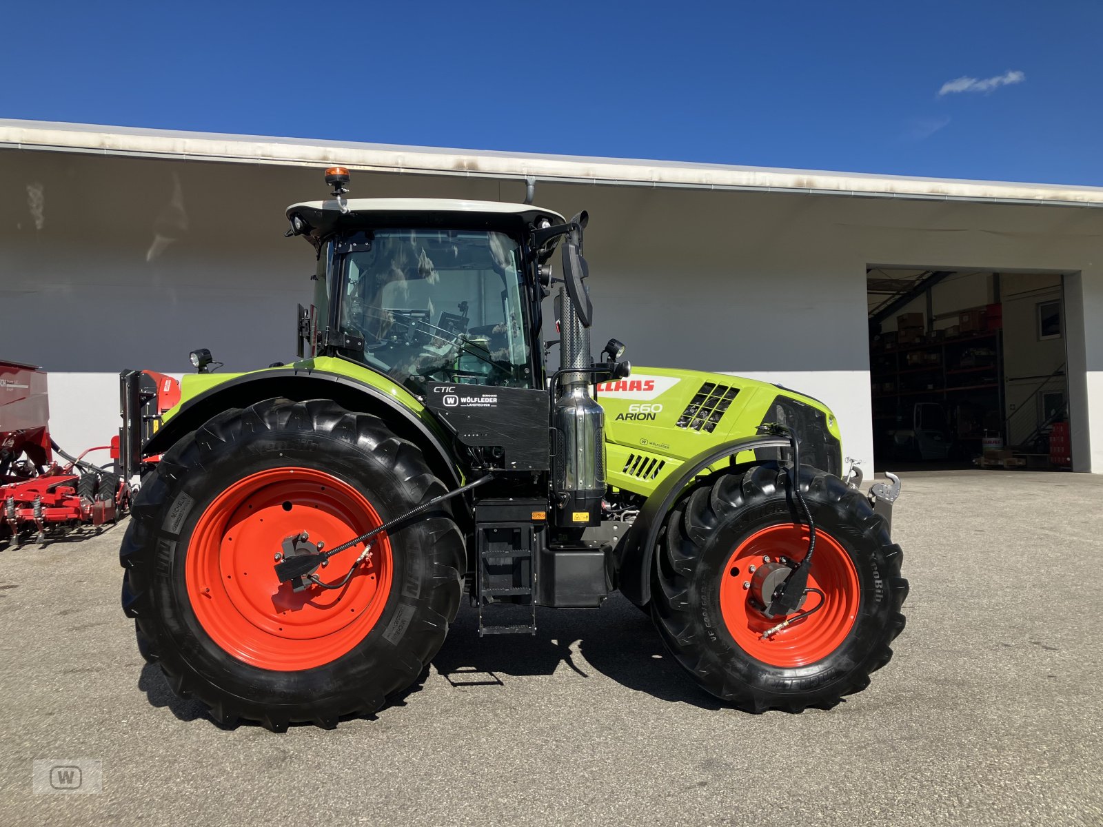 Traktor za tip CLAAS ARION 660, Gebrauchtmaschine u Zell an der Pram (Slika 7)