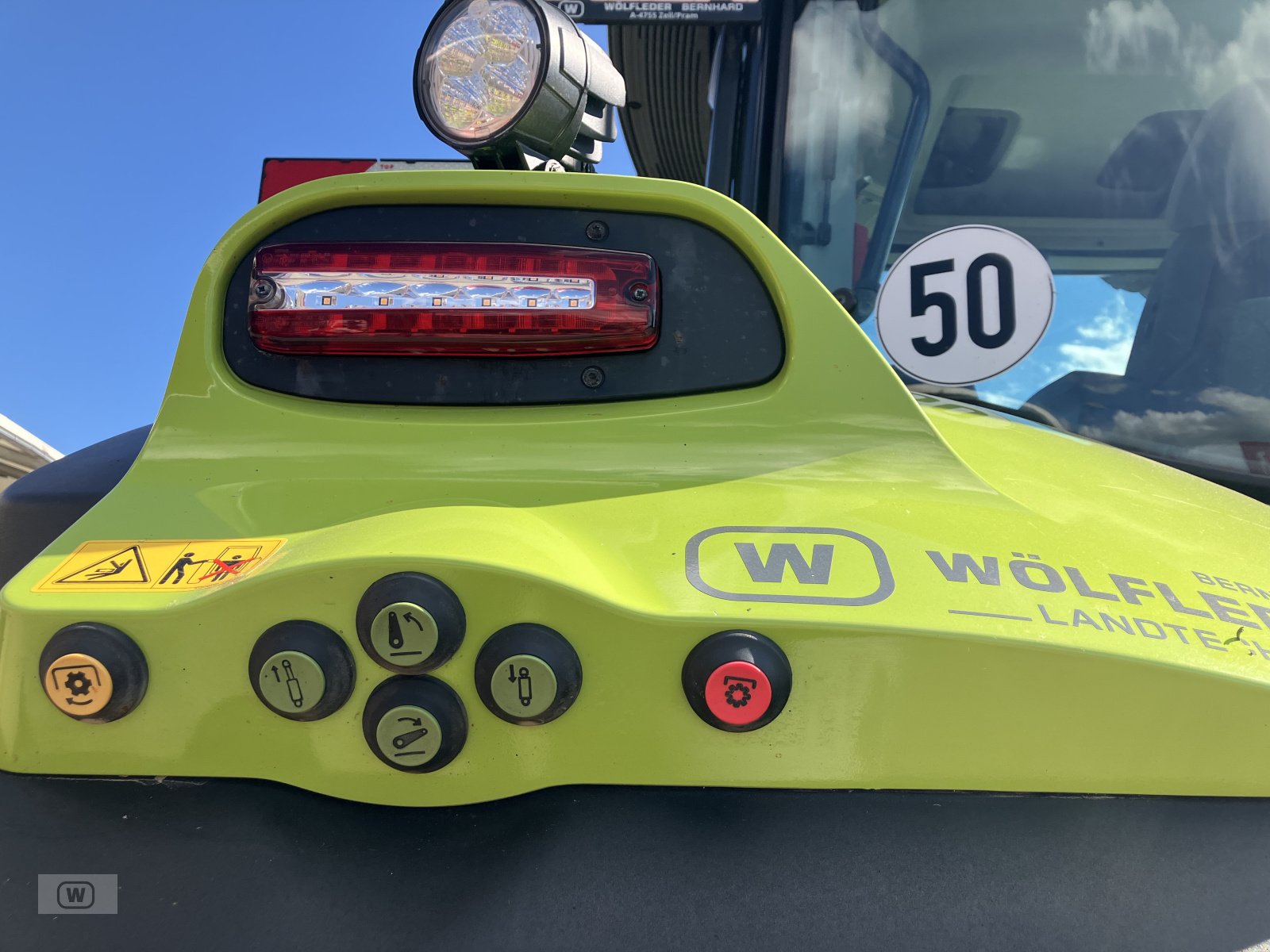 Traktor za tip CLAAS ARION 660, Gebrauchtmaschine u Zell an der Pram (Slika 11)