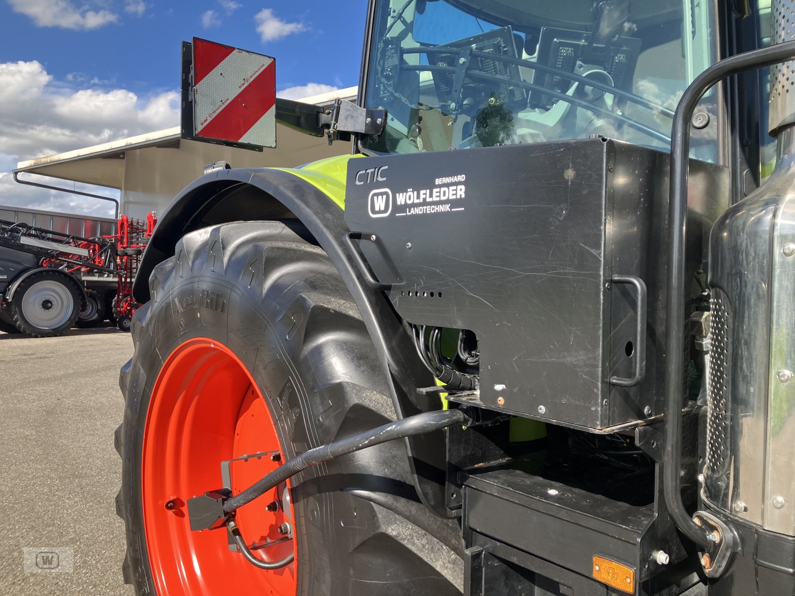 Traktor za tip CLAAS ARION 660, Gebrauchtmaschine u Zell an der Pram (Slika 13)