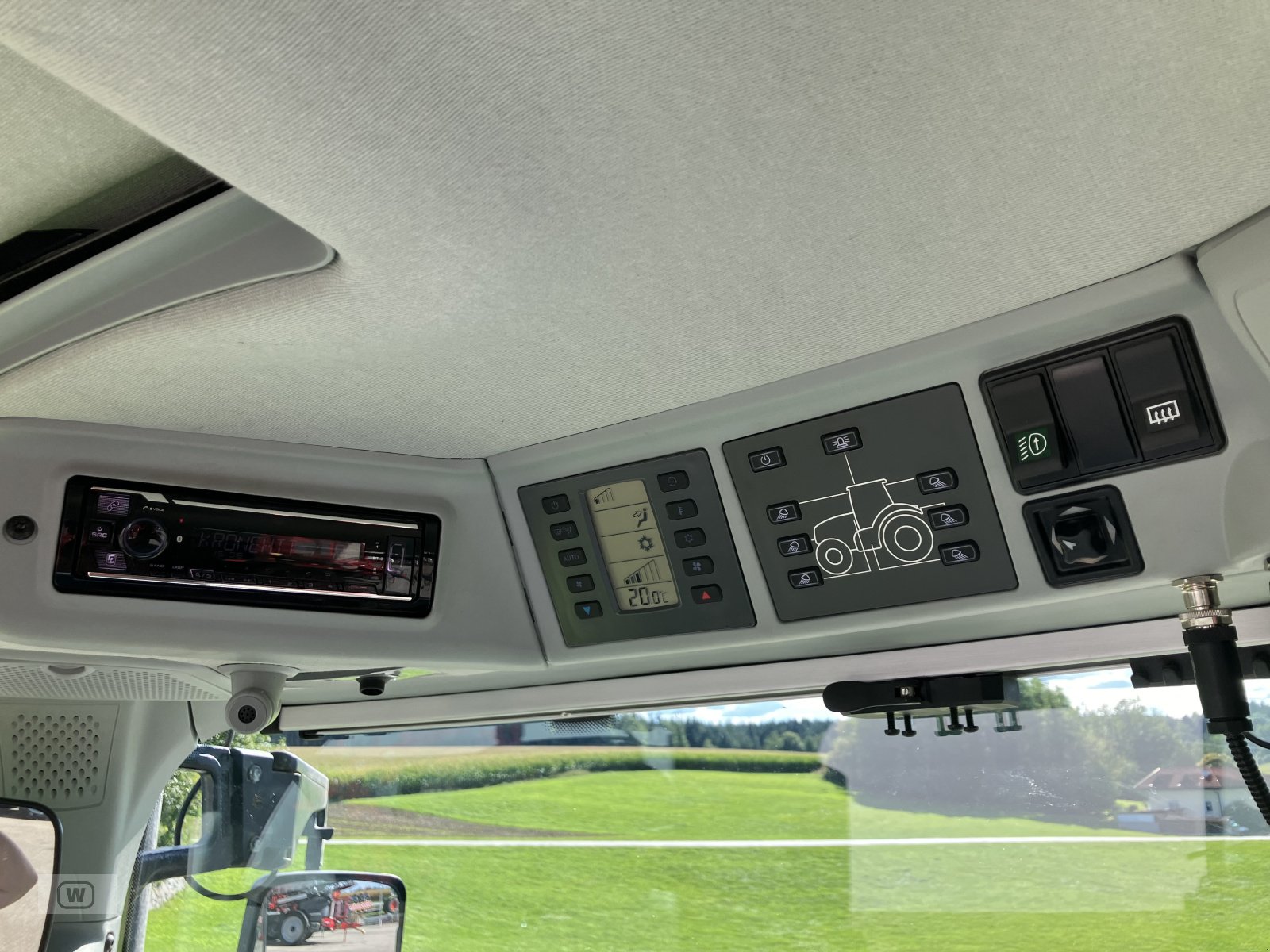 Traktor za tip CLAAS ARION 660, Gebrauchtmaschine u Zell an der Pram (Slika 21)