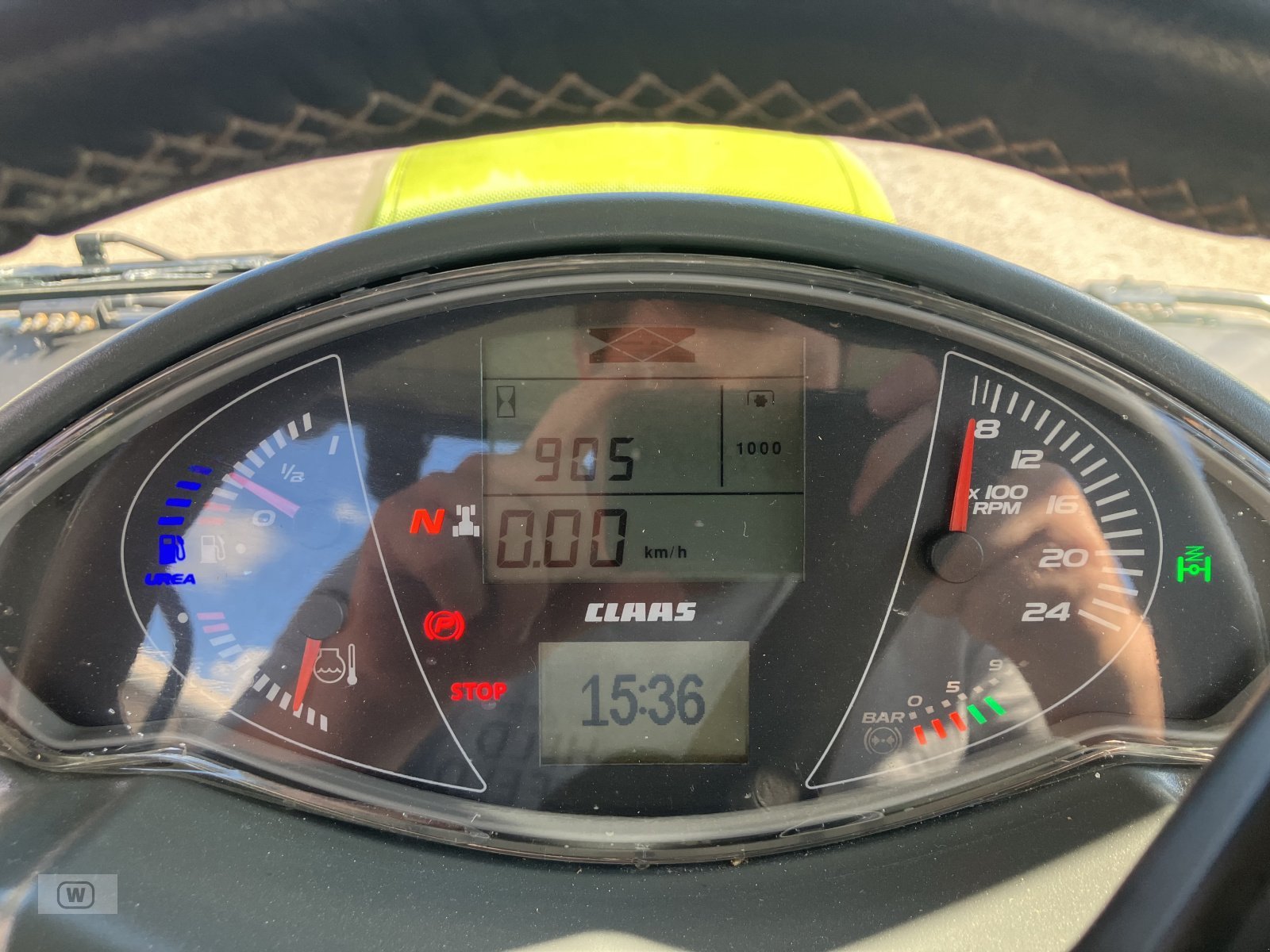 Traktor za tip CLAAS ARION 660, Gebrauchtmaschine u Zell an der Pram (Slika 20)