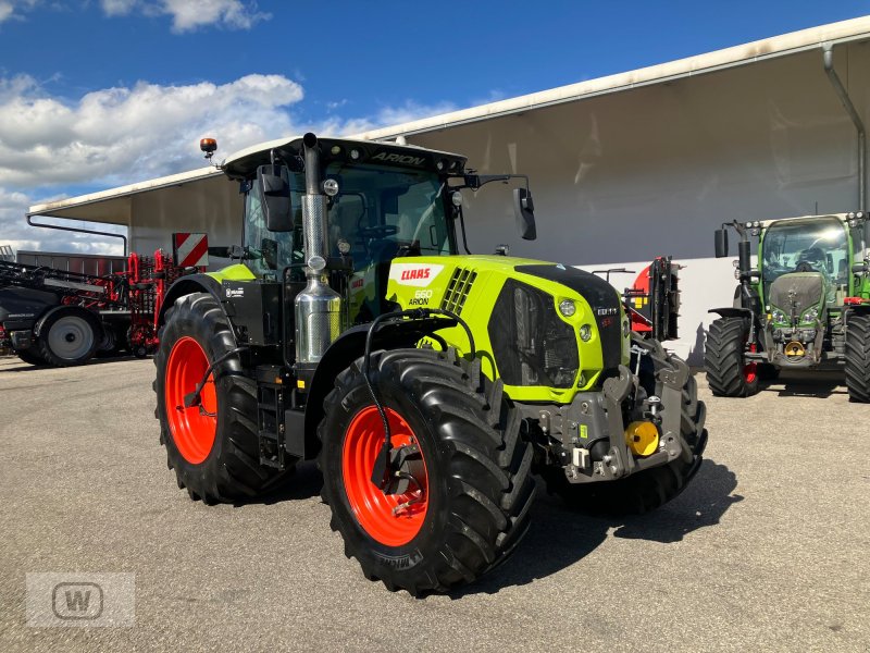 Traktor a típus CLAAS ARION 660, Gebrauchtmaschine ekkor: Zell an der Pram