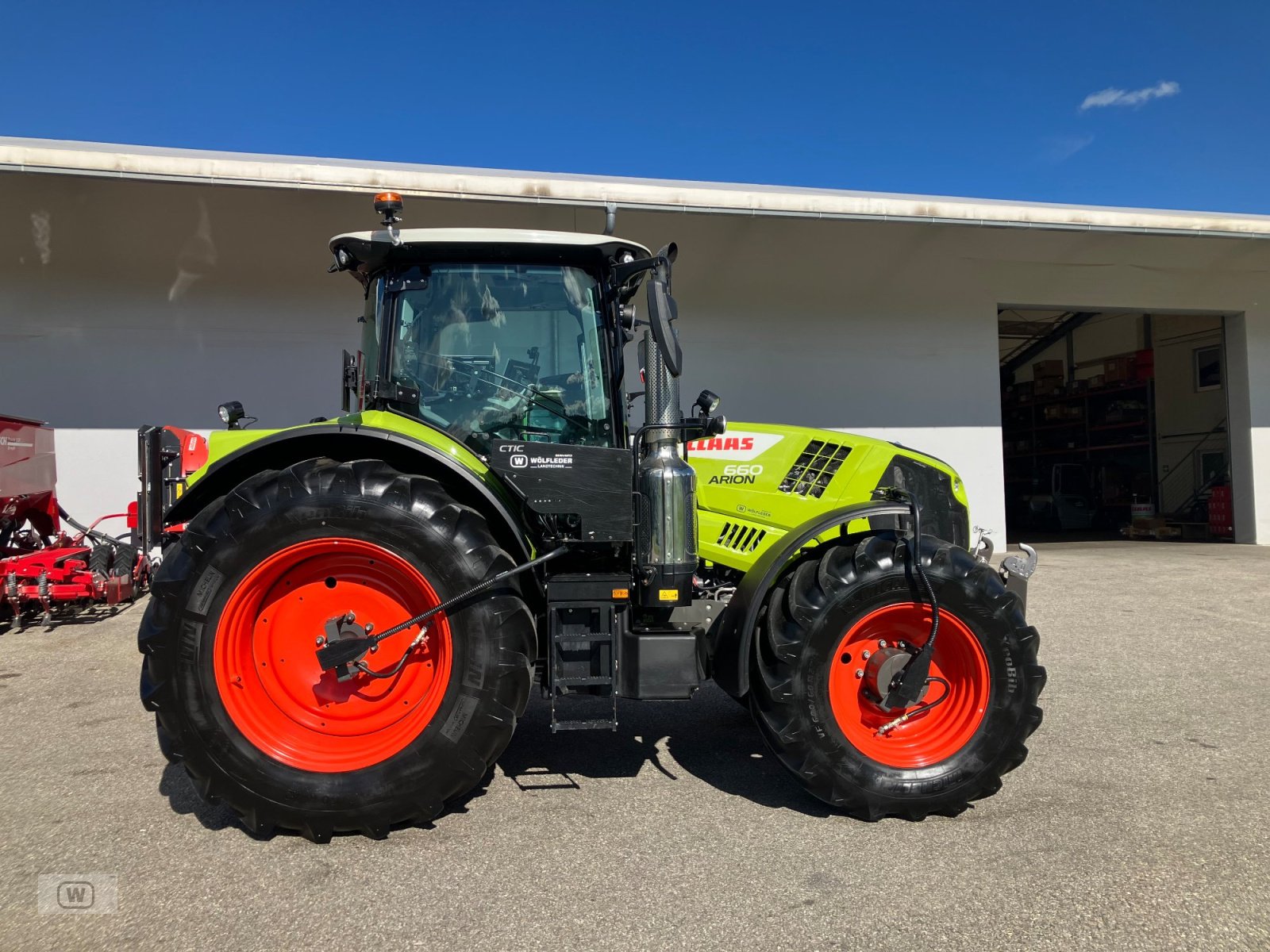 Traktor a típus CLAAS ARION 660, Gebrauchtmaschine ekkor: Zell an der Pram (Kép 3)