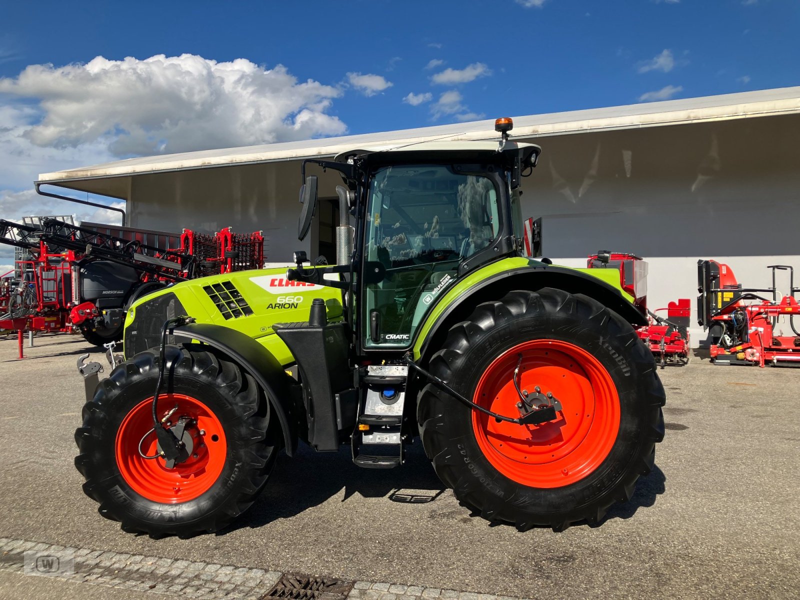 Traktor a típus CLAAS ARION 660, Gebrauchtmaschine ekkor: Zell an der Pram (Kép 4)