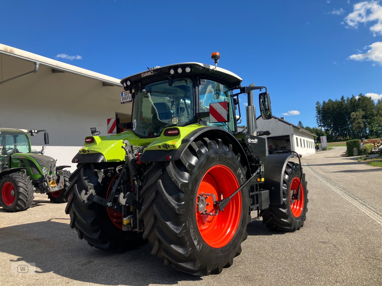 Traktor a típus CLAAS ARION 660, Gebrauchtmaschine ekkor: Zell an der Pram (Kép 8)