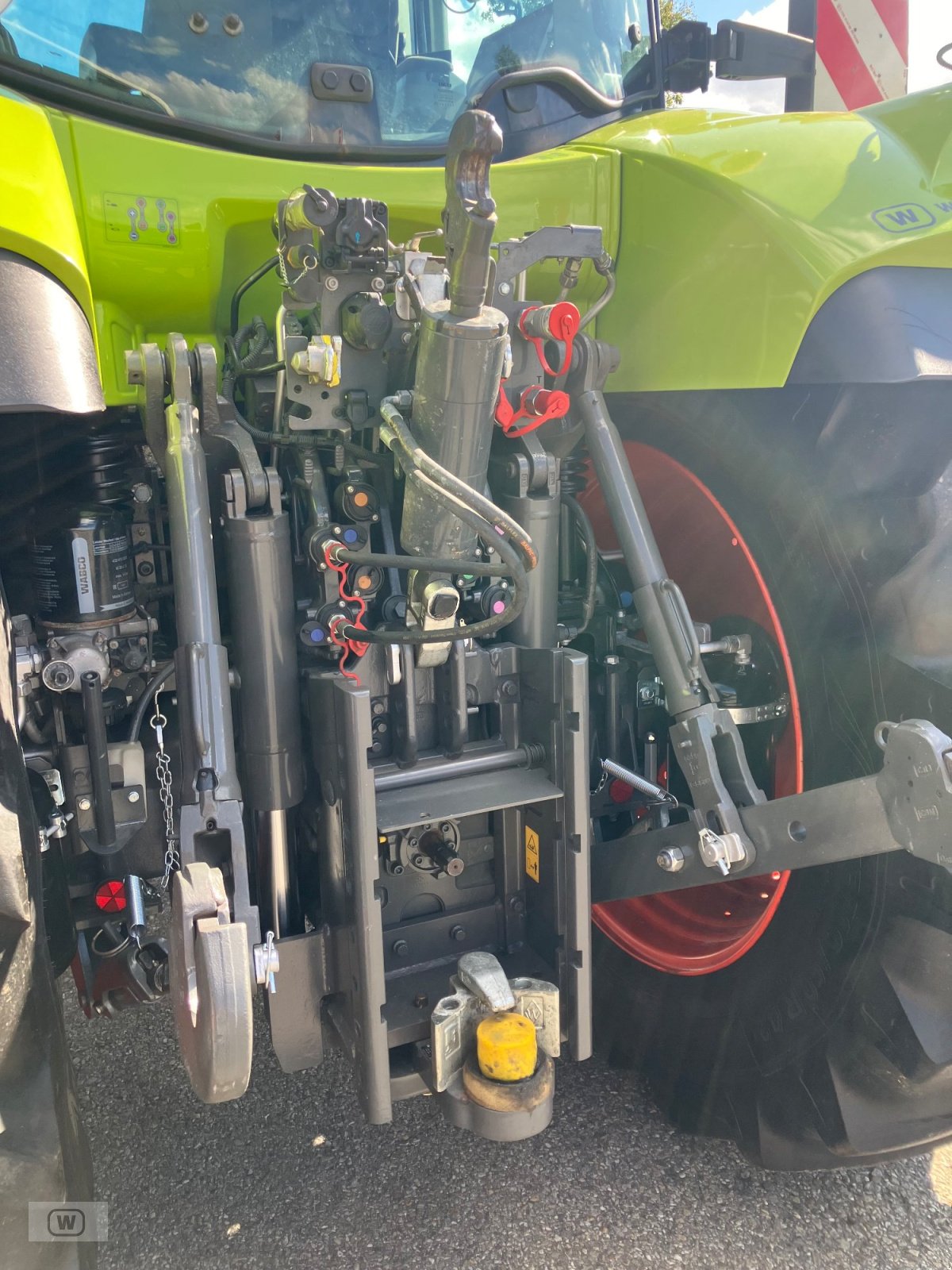 Traktor a típus CLAAS ARION 660, Gebrauchtmaschine ekkor: Zell an der Pram (Kép 12)