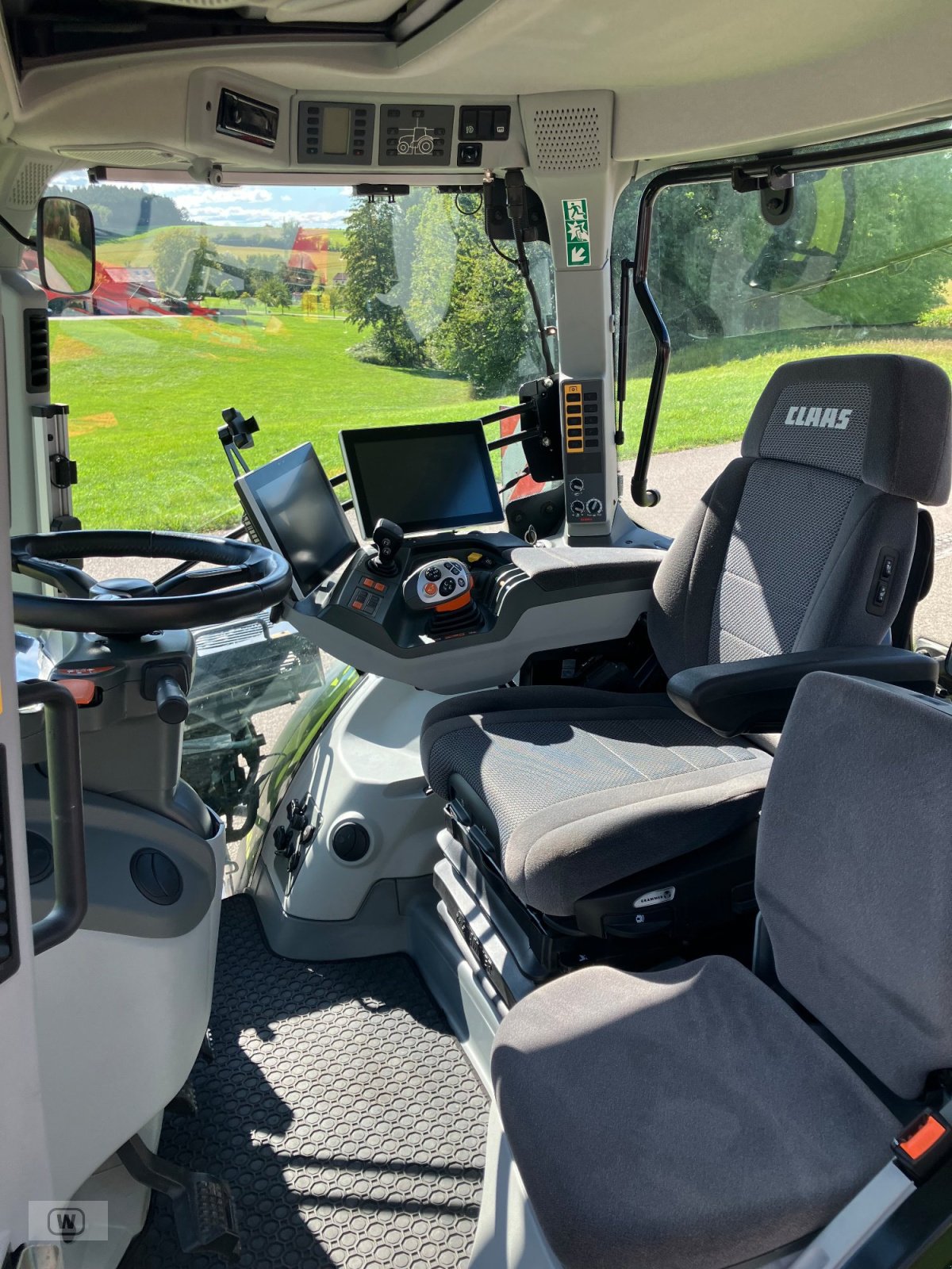 Traktor a típus CLAAS ARION 660, Gebrauchtmaschine ekkor: Zell an der Pram (Kép 19)