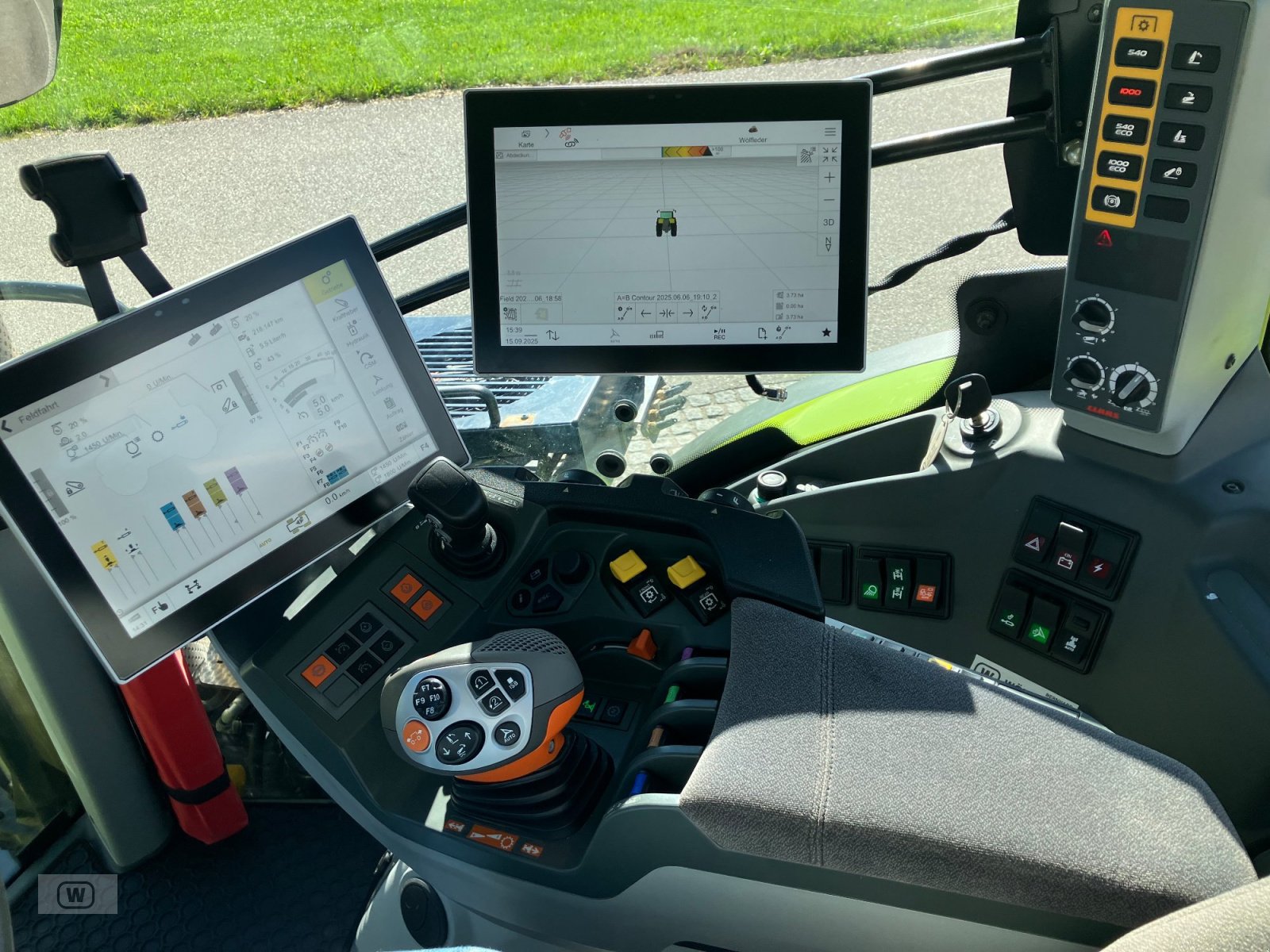 Traktor a típus CLAAS ARION 660, Gebrauchtmaschine ekkor: Zell an der Pram (Kép 22)