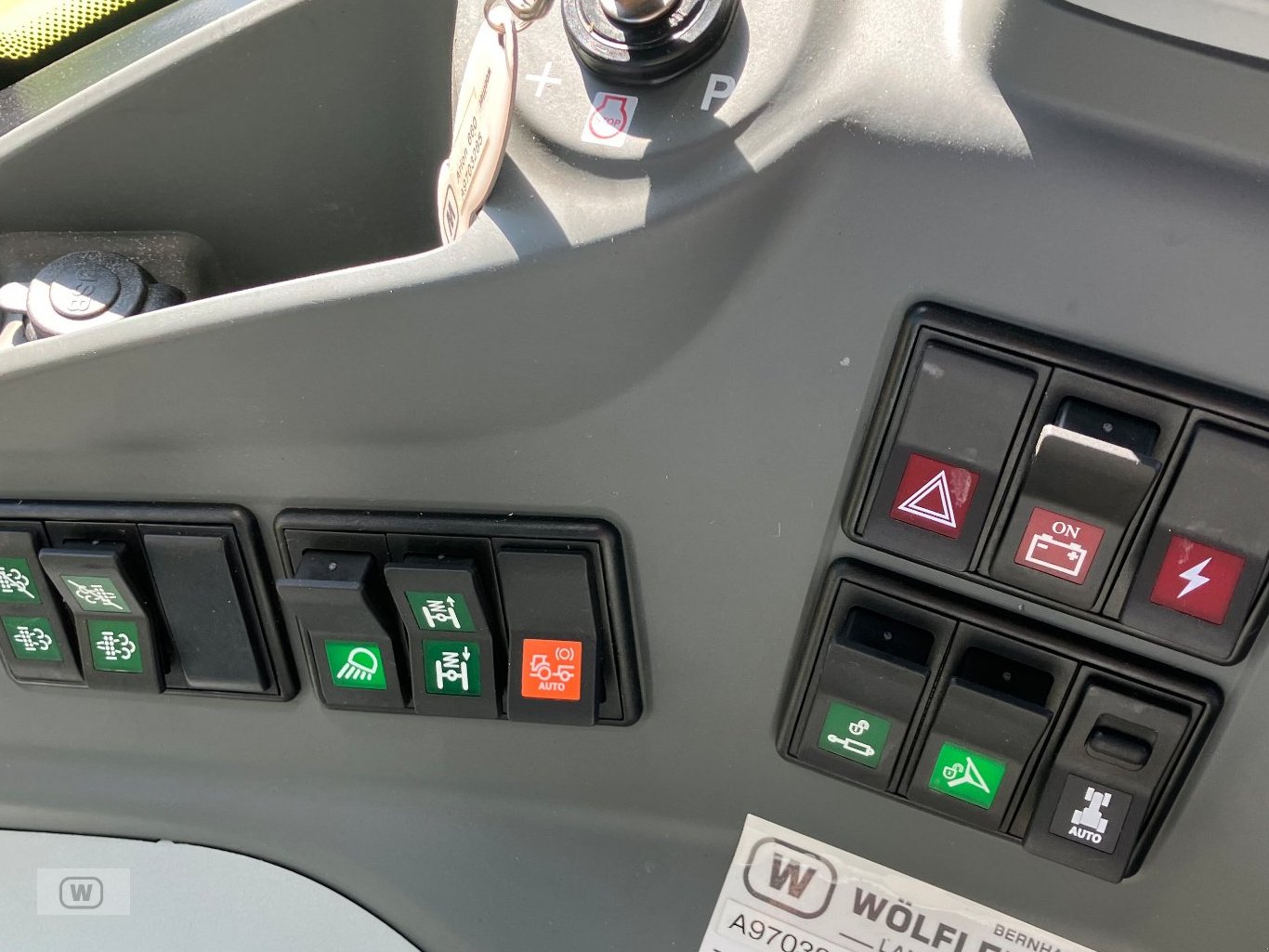 Traktor a típus CLAAS ARION 660, Gebrauchtmaschine ekkor: Zell an der Pram (Kép 24)