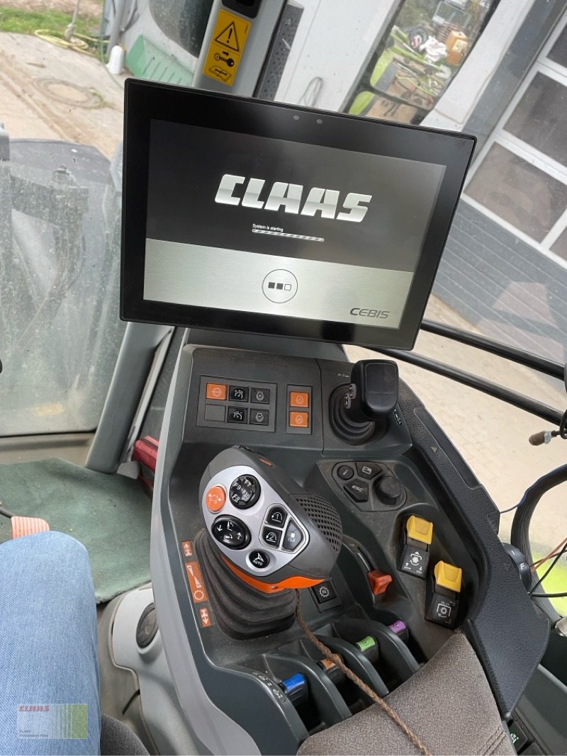 Traktor типа CLAAS Arion 660, Gebrauchtmaschine в Reinheim (Фотография 10)