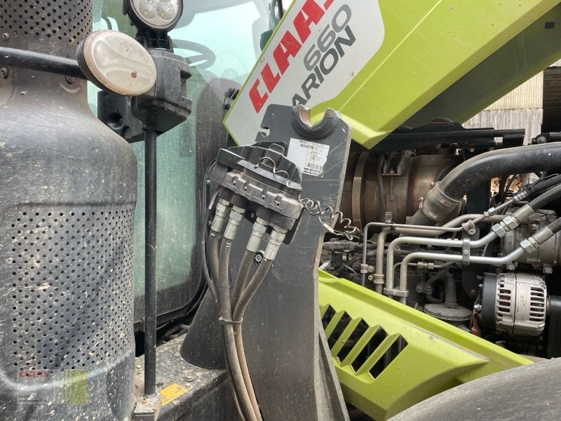 Traktor типа CLAAS Arion 660, Gebrauchtmaschine в Reinheim (Фотография 8)
