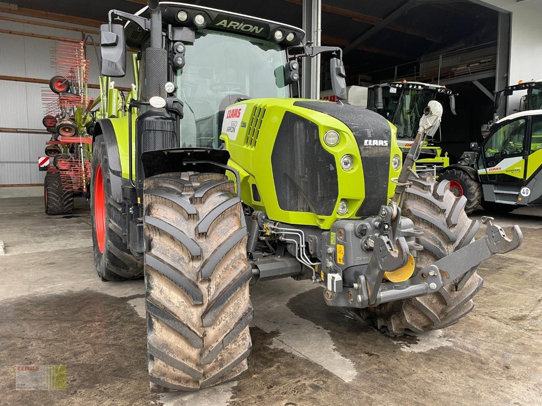 Traktor типа CLAAS Arion 660, Gebrauchtmaschine в Reinheim (Фотография 2)