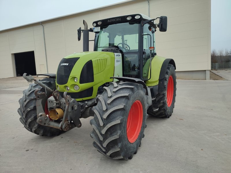 Traktor Türe ait CLAAS ARION 660, Gebrauchtmaschine içinde Inchenhofen
