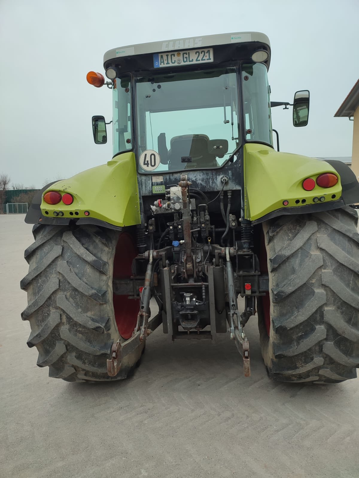 Traktor Türe ait CLAAS ARION 660, Gebrauchtmaschine içinde Inchenhofen (resim 4)