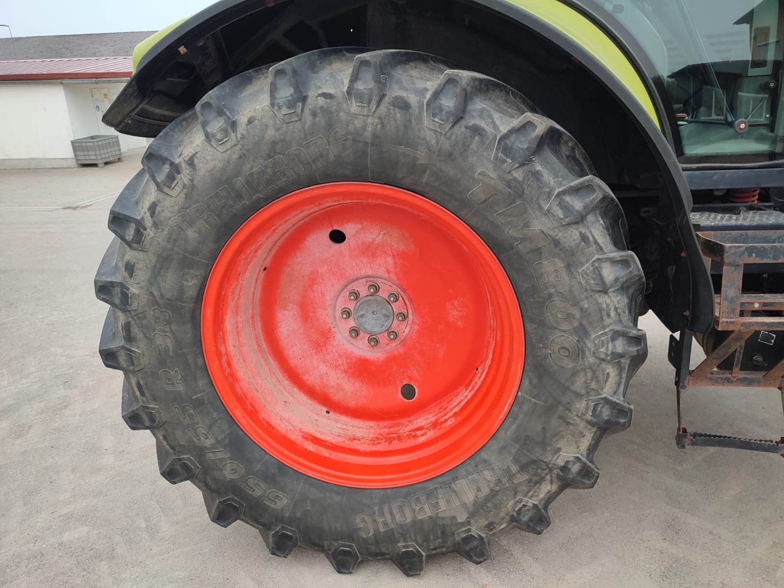 Traktor Türe ait CLAAS ARION 660, Gebrauchtmaschine içinde Inchenhofen (resim 7)