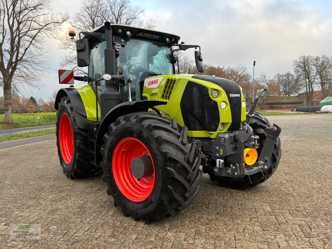 Traktor des Typs CLAAS Arion 660, Gebrauchtmaschine in Rhede / Brual (Bild 10)