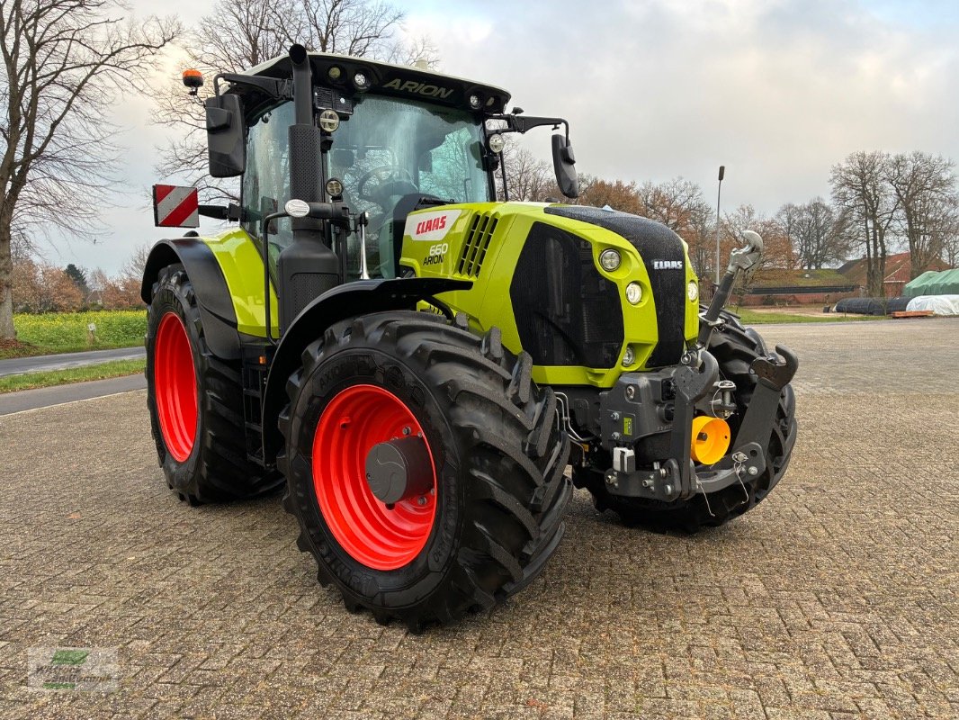 Traktor des Typs CLAAS Arion 660, Gebrauchtmaschine in Rhede / Brual (Bild 11)