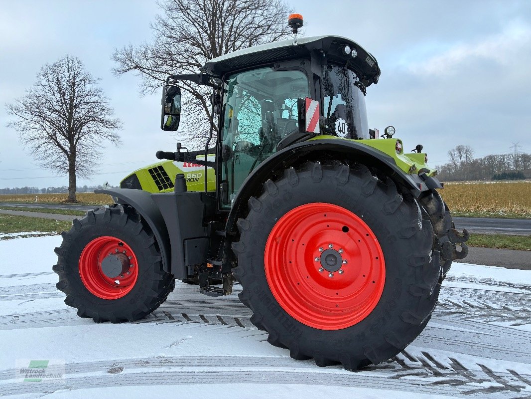 Traktor des Typs CLAAS Arion 660, Gebrauchtmaschine in Rhede / Brual (Bild 7)