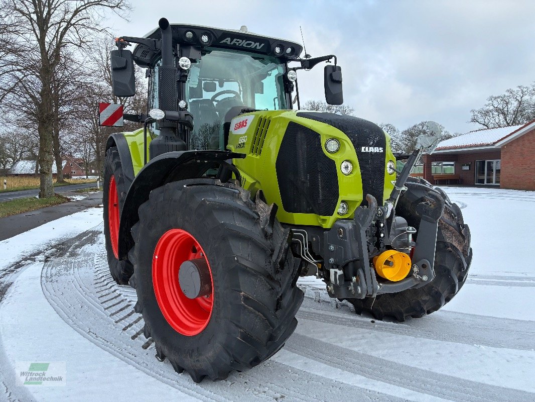 Traktor des Typs CLAAS Arion 660, Gebrauchtmaschine in Rhede / Brual (Bild 3)