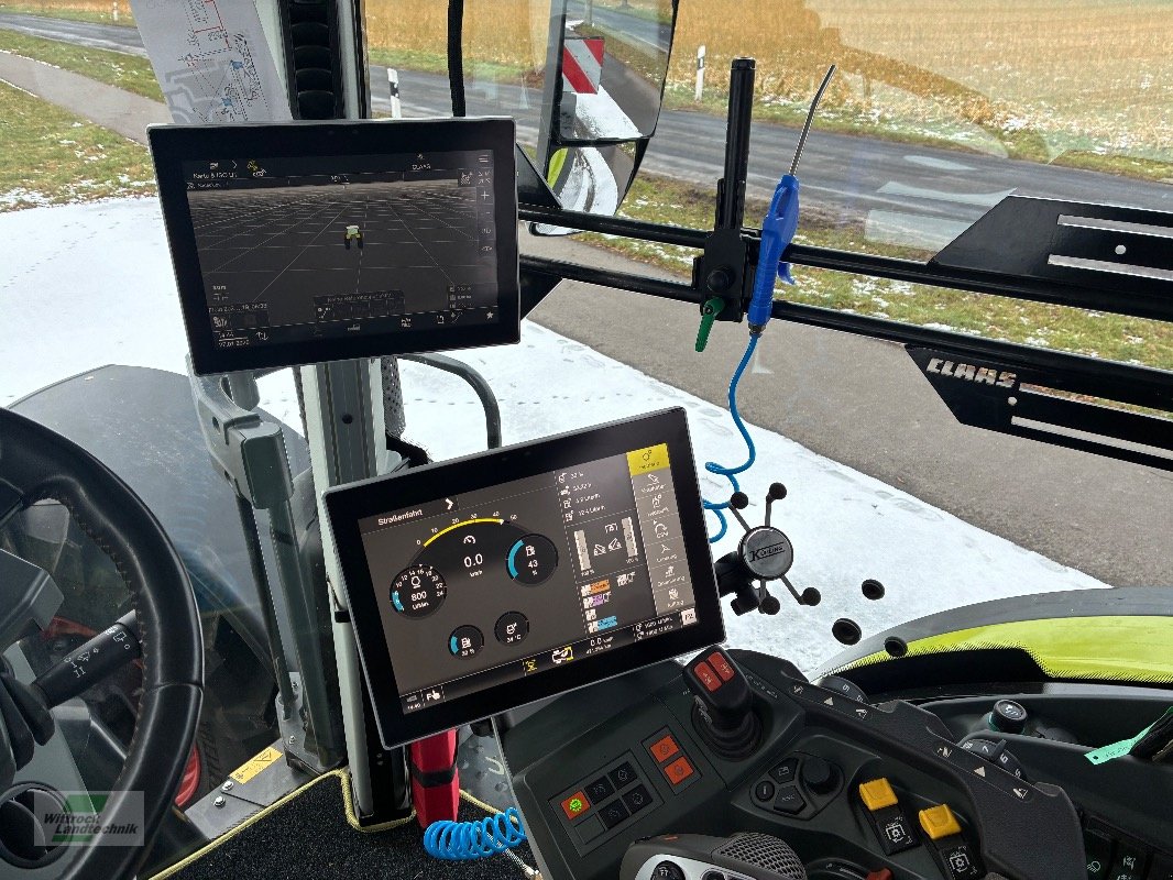 Traktor des Typs CLAAS Arion 660, Gebrauchtmaschine in Rhede / Brual (Bild 4)