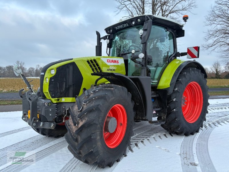 Traktor des Typs CLAAS Arion 660, Gebrauchtmaschine in Rhede / Brual (Bild 1)