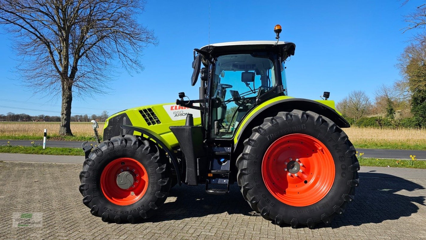 Traktor za tip CLAAS Arion 660, Gebrauchtmaschine u Rhede / Brual (Slika 2)