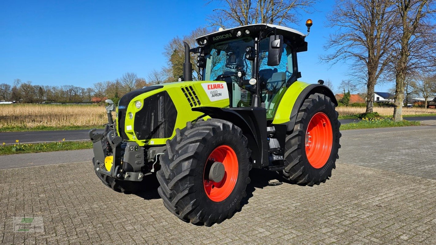 Traktor za tip CLAAS Arion 660, Gebrauchtmaschine u Rhede / Brual (Slika 1)