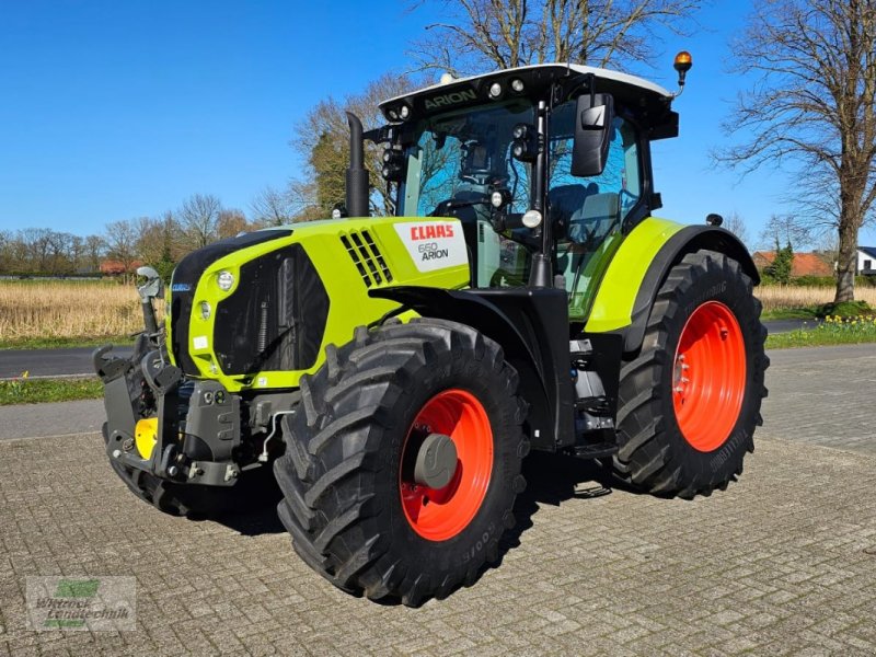 Traktor typu CLAAS Arion 660, Gebrauchtmaschine v Rhede / Brual