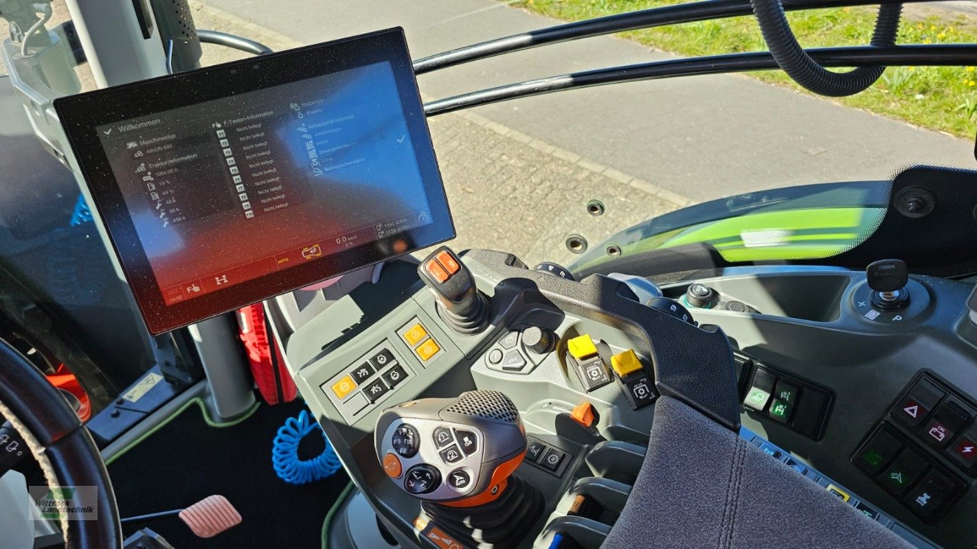 Traktor za tip CLAAS Arion 660, Gebrauchtmaschine u Rhede / Brual (Slika 11)