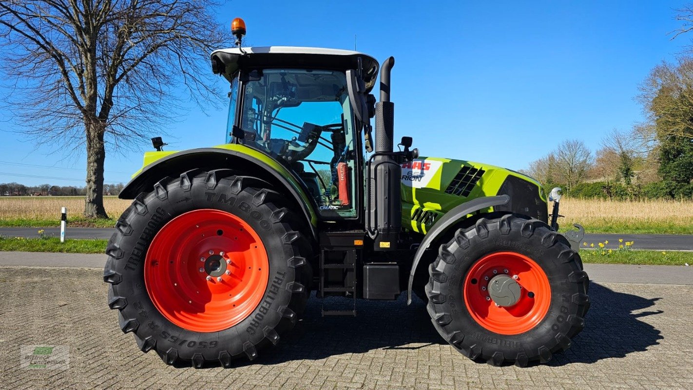 Traktor za tip CLAAS Arion 660, Gebrauchtmaschine u Rhede / Brual (Slika 14)