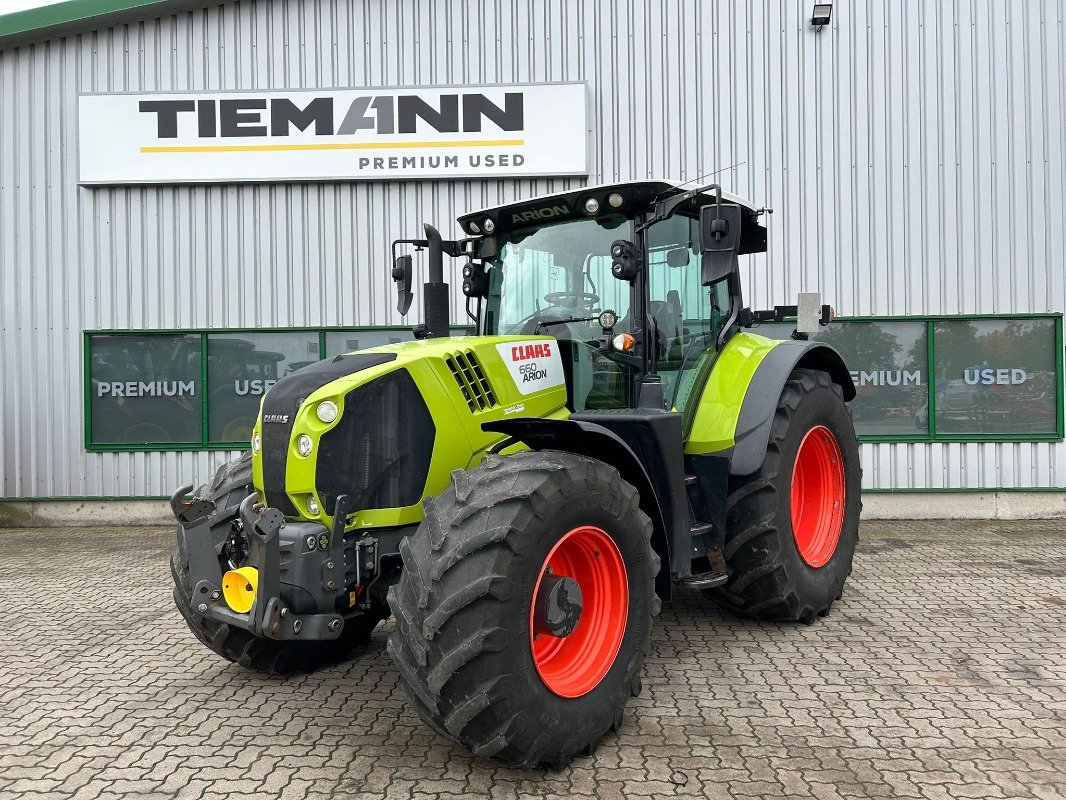 Traktor типа CLAAS Arion 660, Gebrauchtmaschine в Sittensen (Фотография 1)