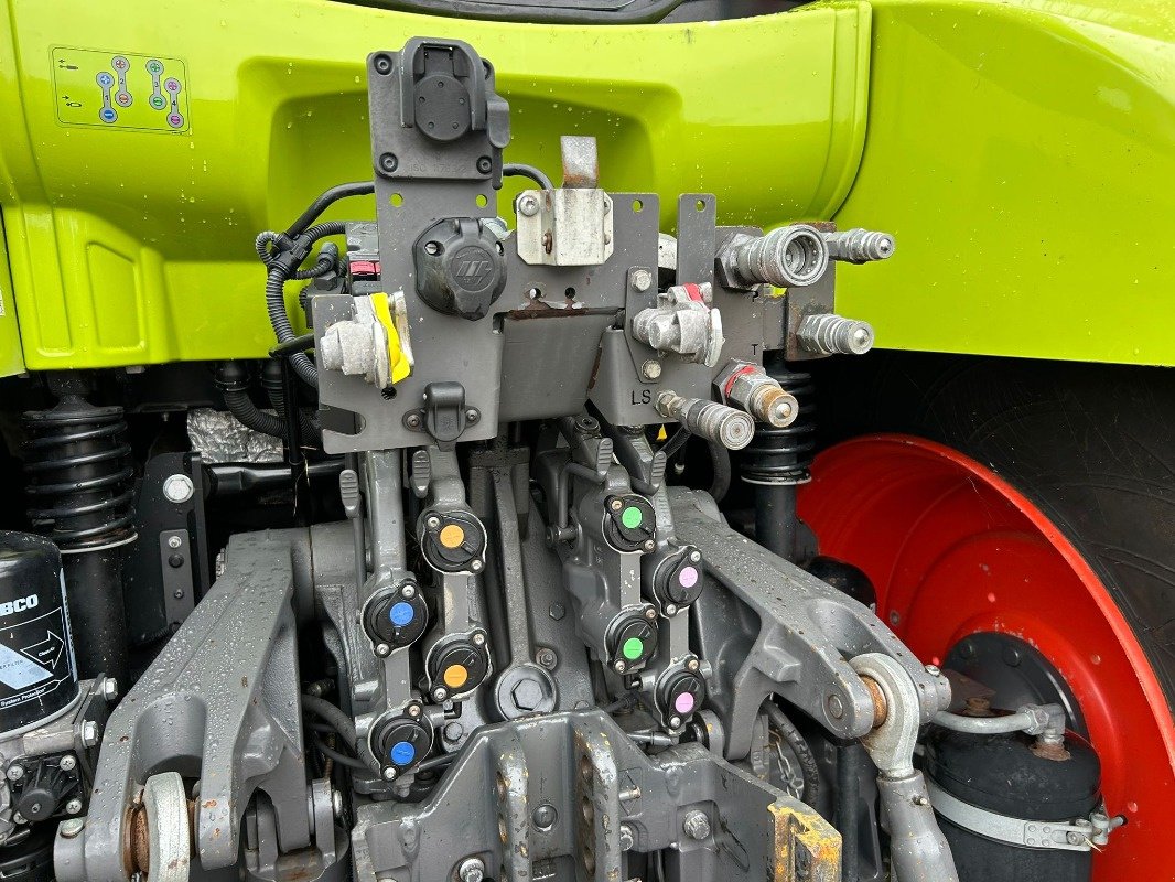 Traktor типа CLAAS Arion 660, Gebrauchtmaschine в Sittensen (Фотография 9)