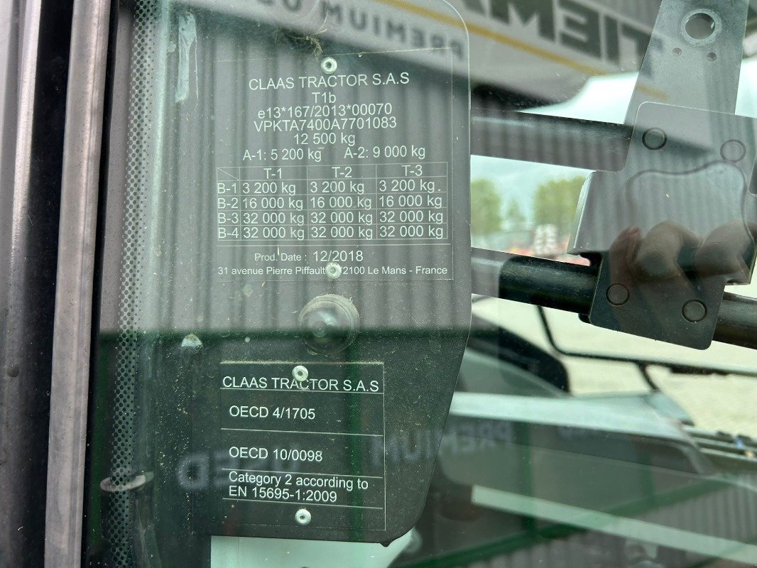 Traktor типа CLAAS Arion 660, Gebrauchtmaschine в Sittensen (Фотография 20)