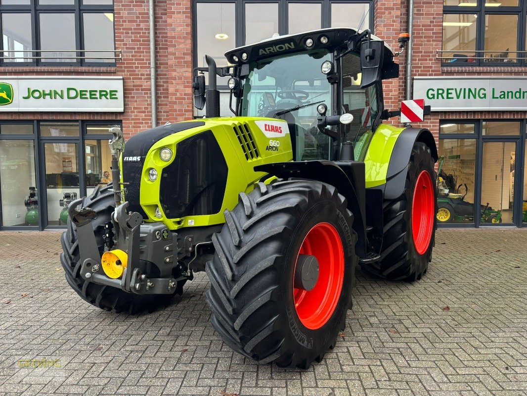 Traktor typu CLAAS Arion 660, Gebrauchtmaschine w Ahaus (Zdjęcie 1)