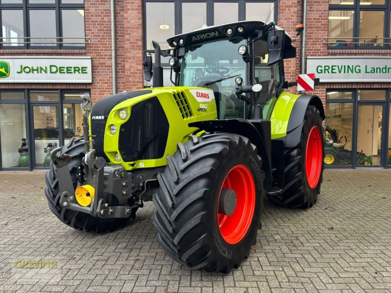 Traktor typu CLAAS Arion 660, Gebrauchtmaschine v Ahaus