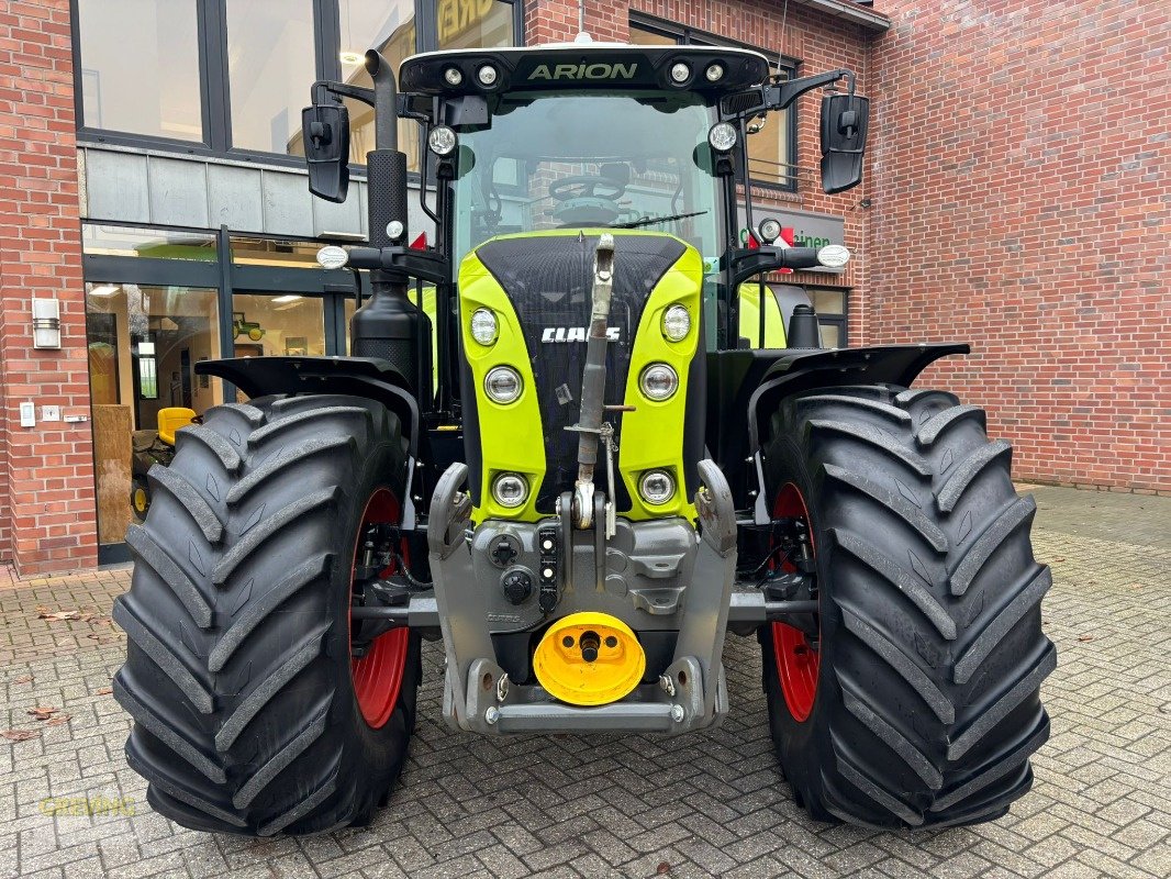 Traktor typu CLAAS Arion 660, Gebrauchtmaschine w Ahaus (Zdjęcie 2)