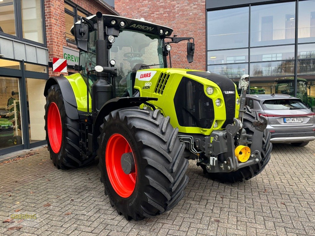 Traktor typu CLAAS Arion 660, Gebrauchtmaschine w Ahaus (Zdjęcie 3)