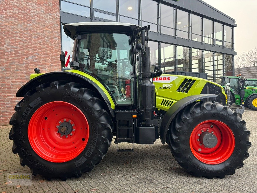 Traktor typu CLAAS Arion 660, Gebrauchtmaschine w Ahaus (Zdjęcie 5)