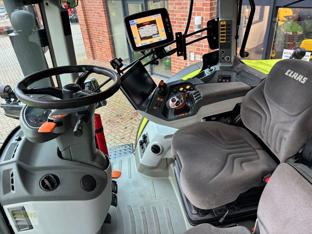 Traktor typu CLAAS Arion 660, Gebrauchtmaschine w Ahaus (Zdjęcie 9)