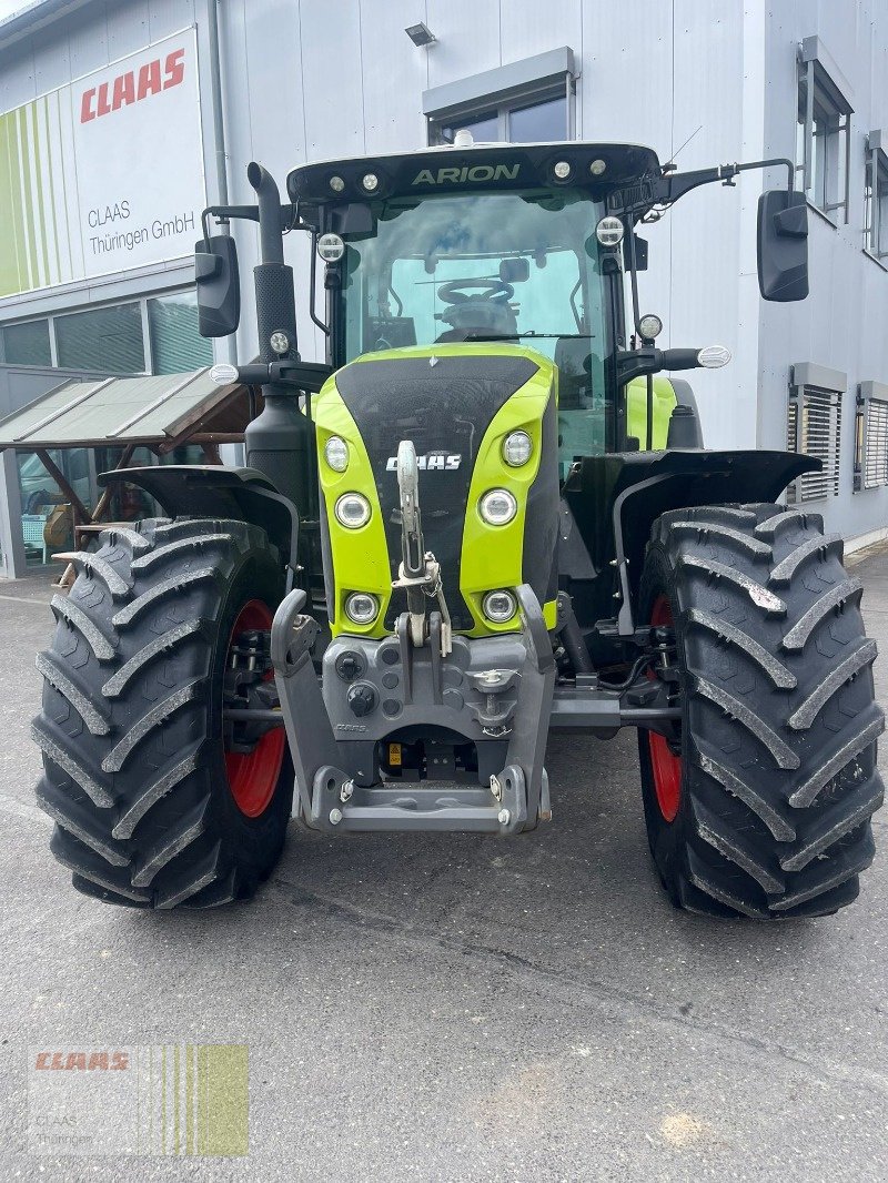 Traktor tip CLAAS Arion 660, Gebrauchtmaschine in Vachdorf (Poză 3)