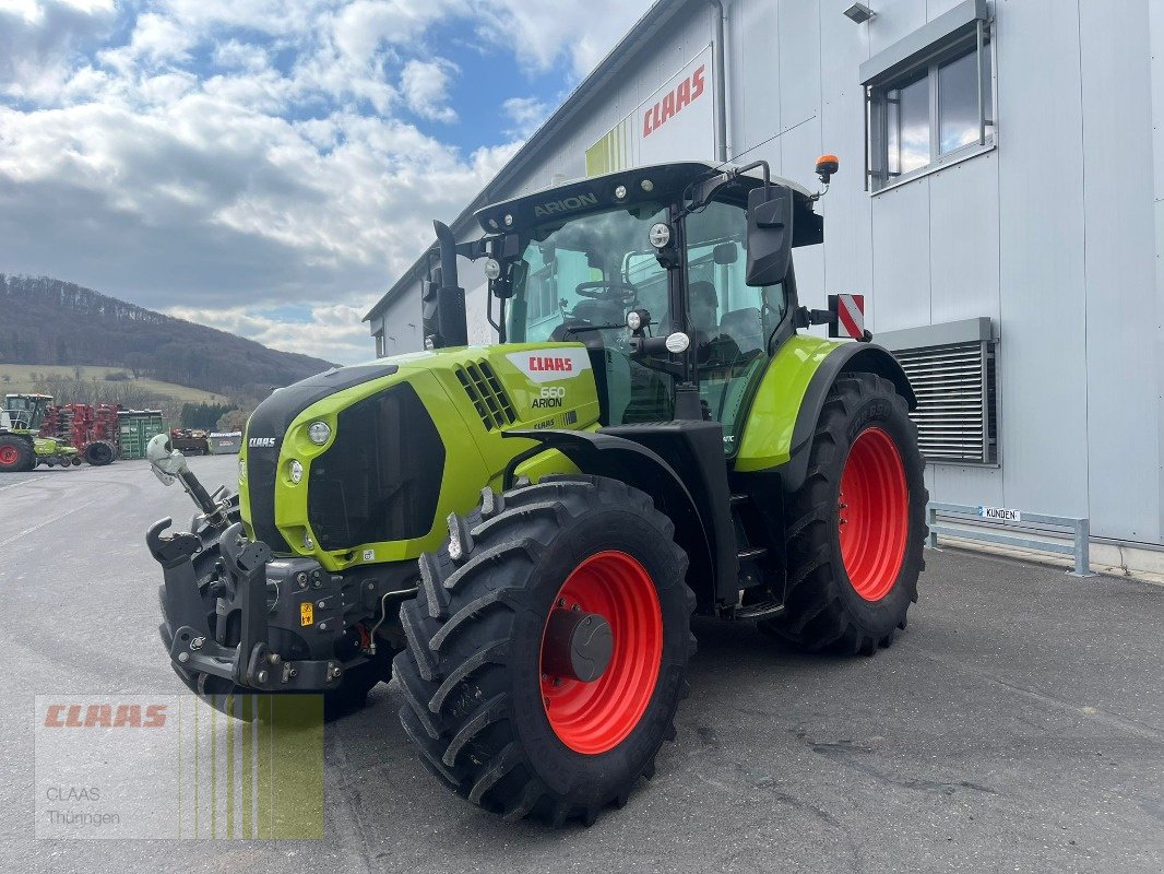 Traktor tip CLAAS Arion 660, Gebrauchtmaschine in Vachdorf (Poză 1)