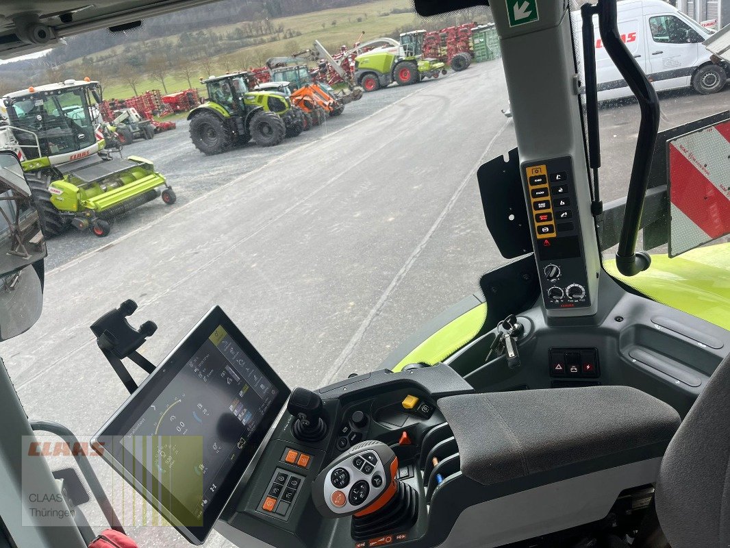 Traktor tip CLAAS Arion 660, Gebrauchtmaschine in Vachdorf (Poză 7)