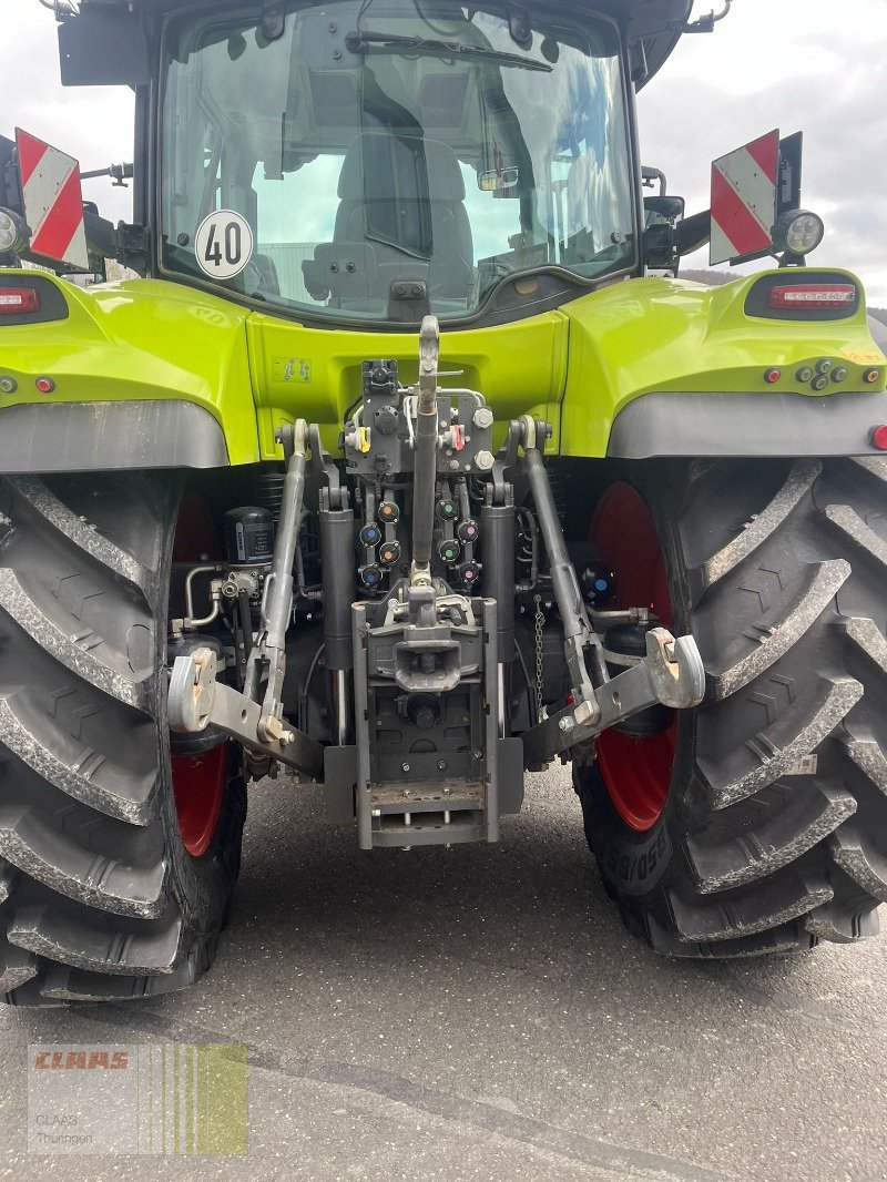 Traktor tip CLAAS Arion 660, Gebrauchtmaschine in Vachdorf (Poză 6)