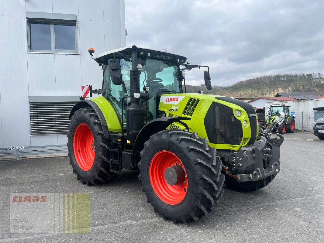 Traktor tip CLAAS Arion 660, Gebrauchtmaschine in Vachdorf (Poză 2)