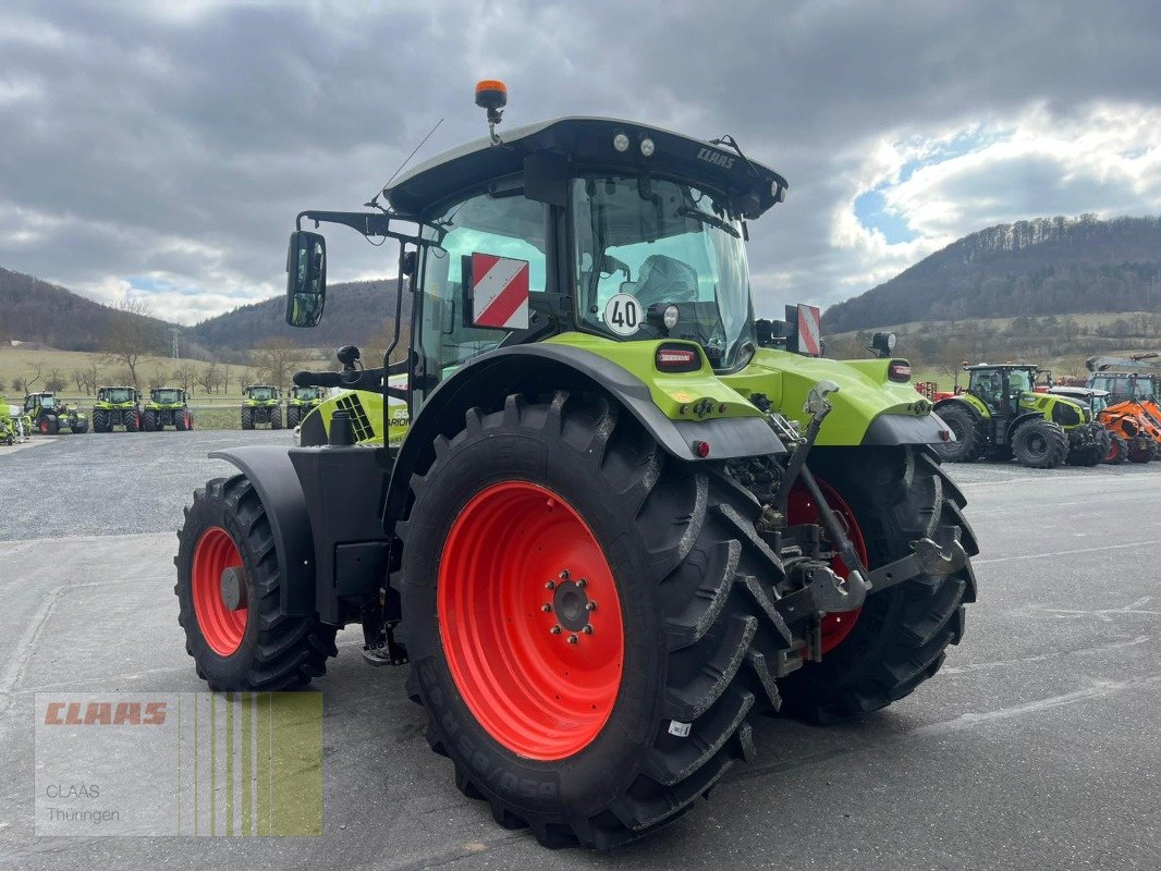 Traktor del tipo CLAAS Arion 660, Gebrauchtmaschine en Vachdorf (Imagen 4)